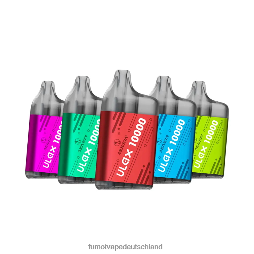 Fumot Deutschland - Fumot Movkin Ulax 10000 Einweg-Vape-Pods – 12 ml (1 Stück) BF6N4P311 gemischte Beeren