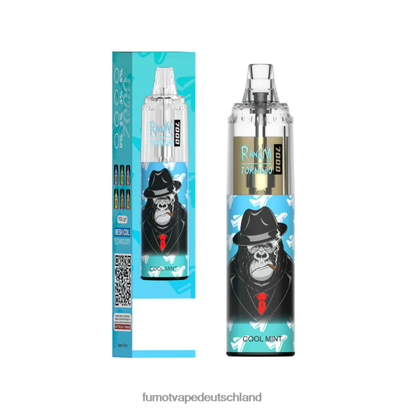 Fumot Preis - Fumot Tornado 14 ml 7000 Einweg-Vape-Pen (1 Stück) BF6N4P67 Blaubeer-Granatapfel