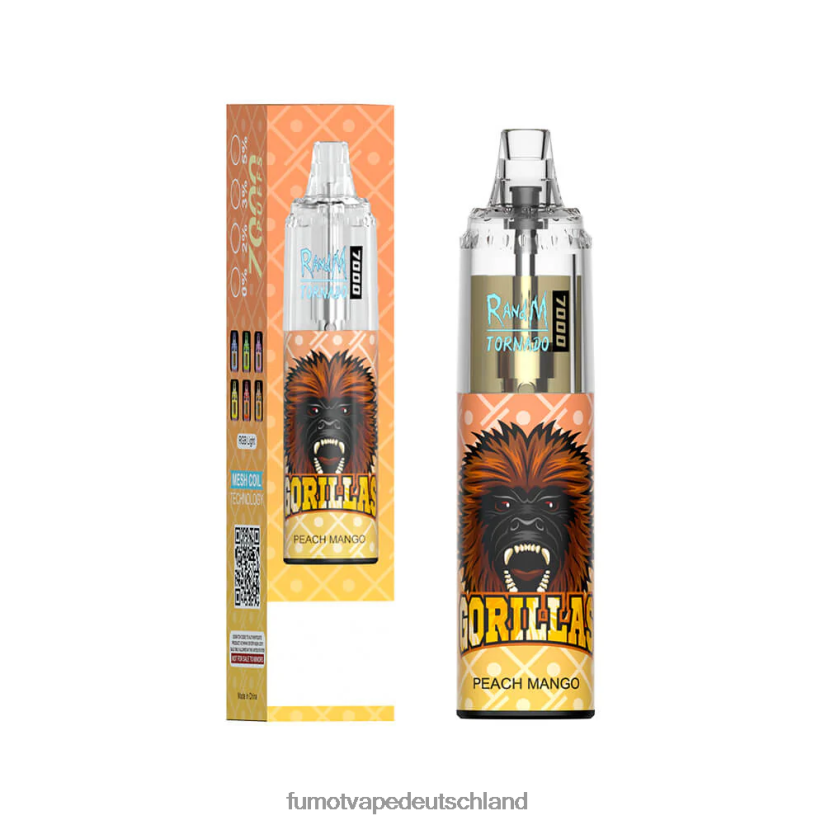 Fumot Preis - Fumot Tornado 14 ml 7000 Einweg-Vape-Pen (1 Stück) BF6N4P67 Blaubeer-Granatapfel