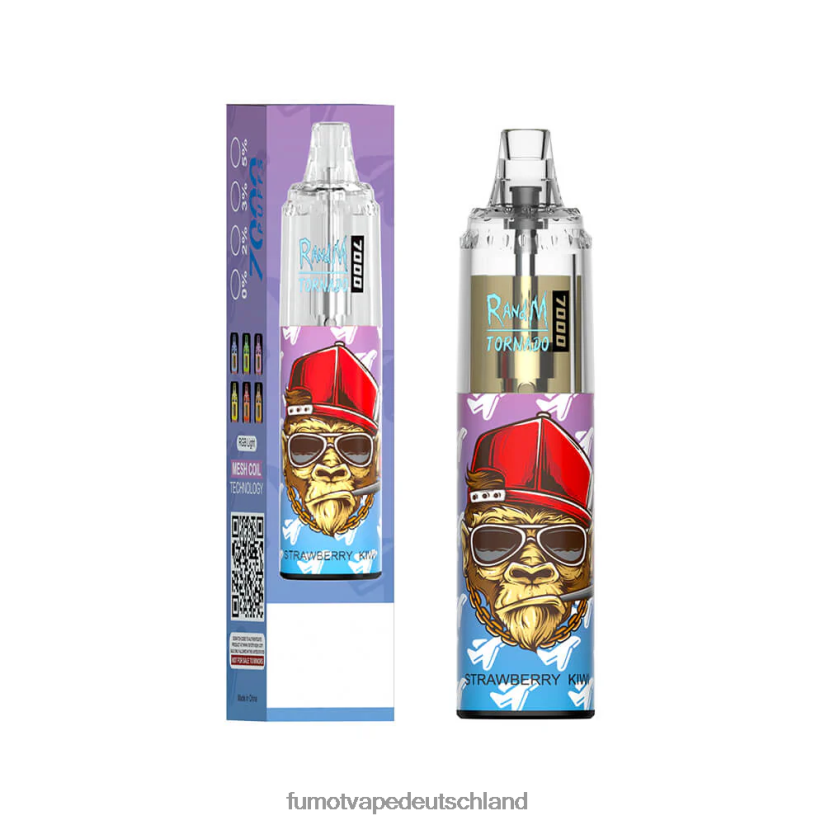 Fumot Preis - Fumot Tornado 14 ml 7000 Einweg-Vape-Pen (1 Stück) BF6N4P67 Blaubeer-Granatapfel