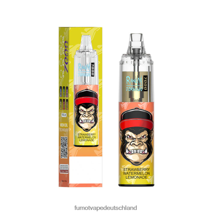 Fumot Preis - Fumot Tornado 14 ml 7000 Einweg-Vape-Pen (1 Stück) BF6N4P67 Blaubeer-Granatapfel