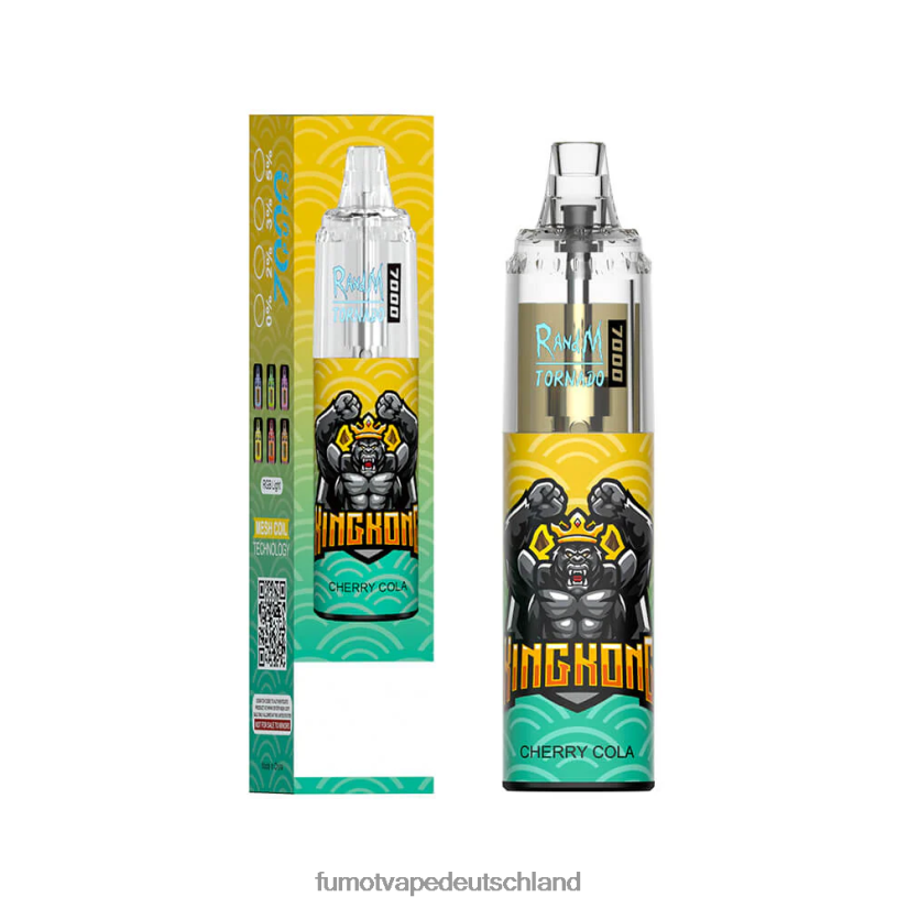 Fumot Preis - Fumot Tornado 14 ml 7000 Einweg-Vape-Pen (1 Stück) BF6N4P67 Blaubeer-Granatapfel