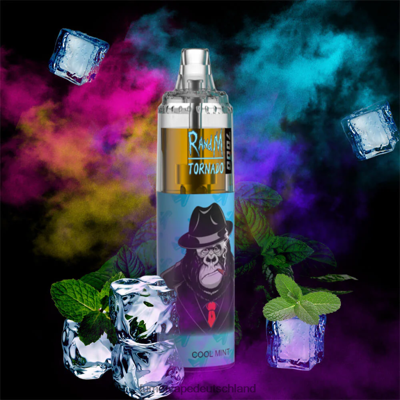Fumot Preis - Fumot Tornado 14 ml 7000 Einweg-Vape-Pen (1 Stück) BF6N4P67 Blaubeer-Granatapfel