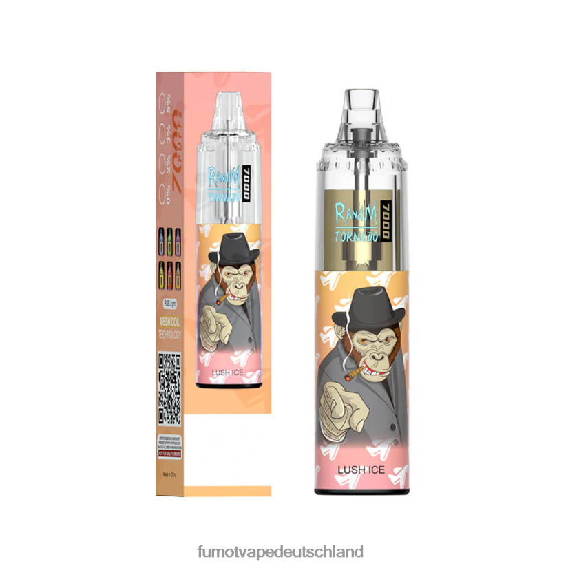 Fumot Preis - Fumot Tornado 14 ml 7000 Einweg-Vape-Pen (1 Stück) BF6N4P67 Blaubeer-Granatapfel