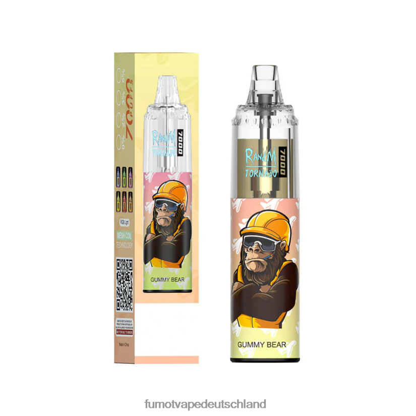 Fumot Preis - Fumot Tornado 14 ml 7000 Einweg-Vape-Pen (1 Stück) BF6N4P67 Blaubeer-Granatapfel