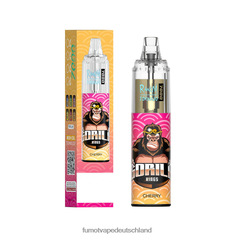 Fumot Preis - Fumot Tornado 14 ml 7000 Einweg-Vape-Pen (1 Stück) BF6N4P67 Blaubeer-Granatapfel