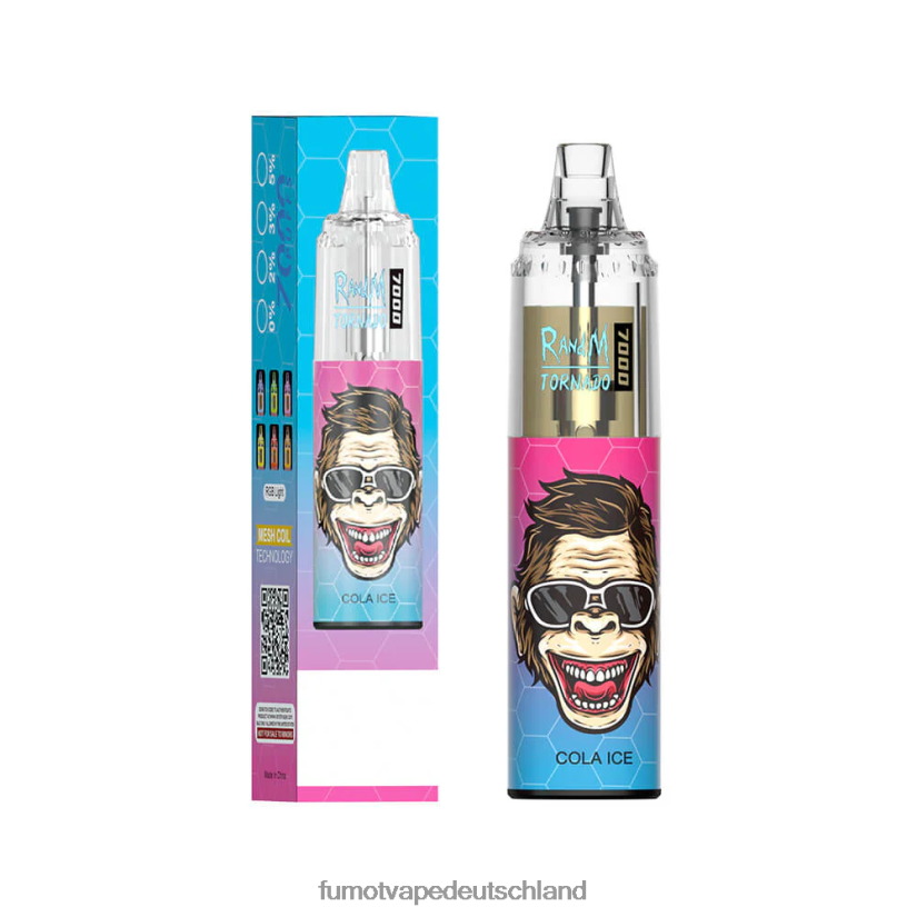 Fumot Preis - Fumot Tornado 14 ml 7000 Einweg-Vape-Pen (1 Stück) BF6N4P67 Blaubeer-Granatapfel