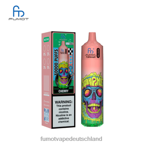 Fumot Preis - Fumot Tornado 30K Musik Kirsche BJNX67