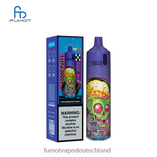 Kiwi, Passionsfrucht, Guave