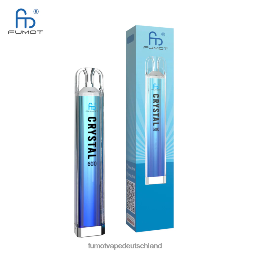 Fumot Vape Sale - Fumot Crystal 2 ml (3-teiliges Set) Einweg-Vaporizer – 600 tpd-konform BF6N4P389 Pfirsich-Mango