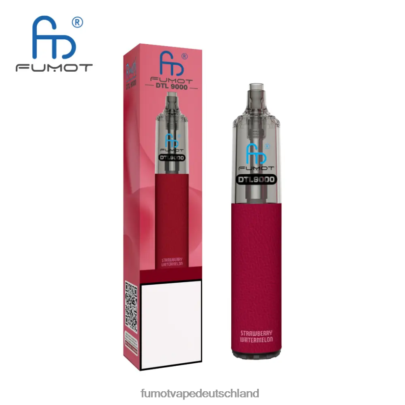 Fumot Vape Sale - Fumot DTL Einweg-Vape-Pen 9000- 18 ml (1 Stück) BF6N4P369 blaue Himbeerzitrone