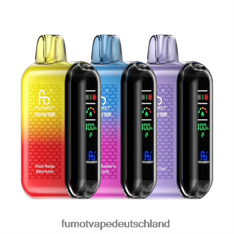 Fumot Preis | Fumot Tornado 20000 Einweg-Vapes exklusiv FFFD0B17