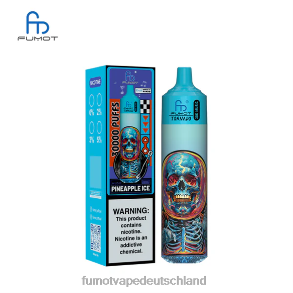 Fumot Vape Deutschland - Fumot Tornado 30K Musik Ananaseis BJNX622