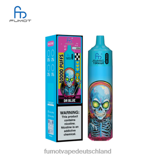 Fumot Vape Deutschland - Fumot Tornado 30K Musik Dr. Blau BJNX612