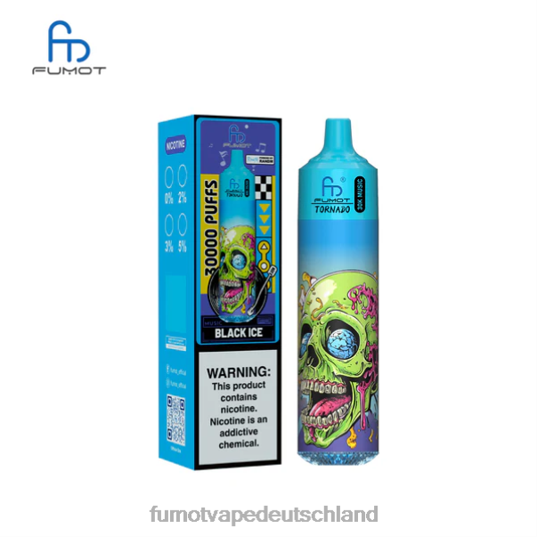 Fumot Vape Deutschland - Fumot Tornado 30K Musik Glatteis BJNX62