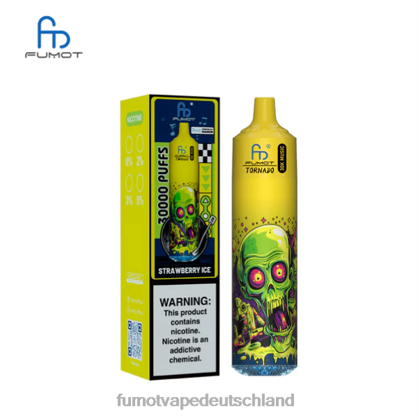 Fumot Vape Kaufen - Fumot Tornado 30K Musik Erdbeereis BJNX626